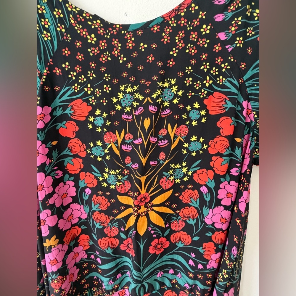 🌺 Free People “Strawberry Fields” Mini Dress – Size Small 🌺 - Picture 6 of 14
